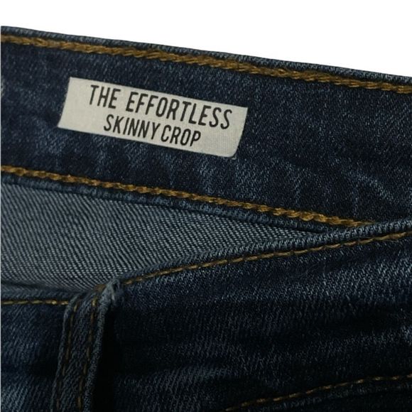 Kenzie Jeans The Effortless skinny crop raw hem size 8/29 - Picture 8 of 10